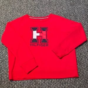 Size Small Long Sleeve Tommy Hilfiger Sweatshirt
